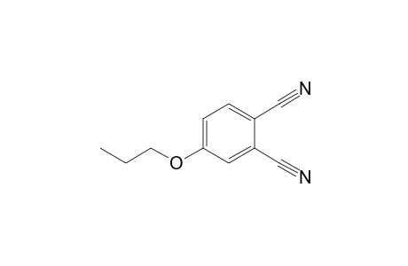 4-propoxyphthalonitrile
