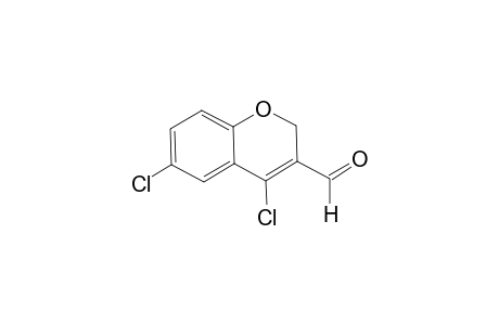 4,6-Dichloro-2H-chromene-3-carbaldehyde