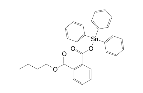 (N-BUTYLHYDROGEN-PHTHALATE)-TRIPHENYL-ORGANOTIN-(IV)