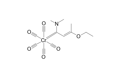 PENTACARBONYL-[(2Z)-1-(DIMETHYLAMINO)-3-ETHOXY-BUTENYLIDENE]-CHROMIUM