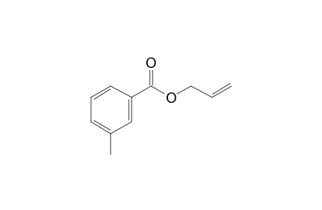 m-Toluic acid, allyl ester