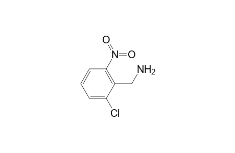 Benzenemethanamine, 2-chloro-6-nitro-