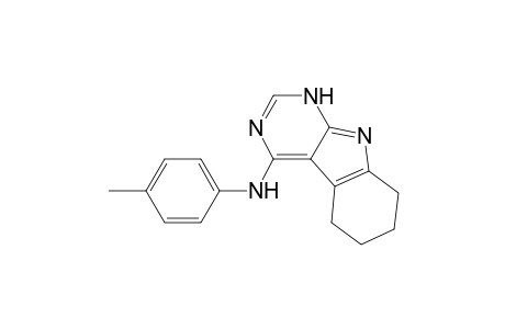 (4-methylphenyl)-(6,7,8,9-tetrahydro-5H-pyrimido[6,5-b]indol-4-yl)amine