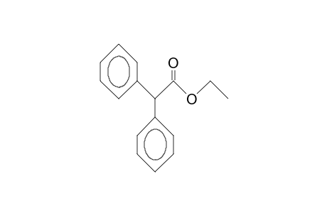 diphenylacetic acid, ethyl ester