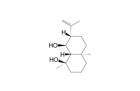 Eudesm-11-en-4-alpha,6-alpha-diol