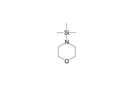 4-Trimethylsilyl)morpholine