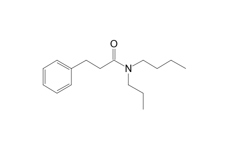 Propionamide, 3-phenyl-N-propyl-N-butyl-