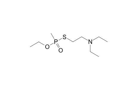 O-ETHYL-S-2-DIETHYLAMINOETHYL-METHYLPHOSPHONOTHIOLATE