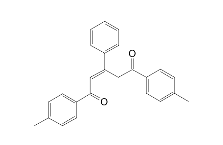 (E)-1,5-di-p-tolyl-3-phenyl-2-pentene-1,5-dione