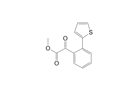 Methyl oxo-[2-(2'-thienyl)phenyl]acetate