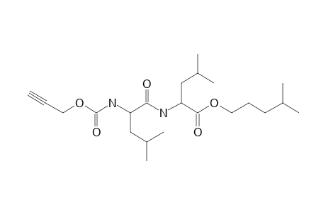 L-Leucyl-L-leucine, N-propargyloxycarbonyl-, isohexyl ester