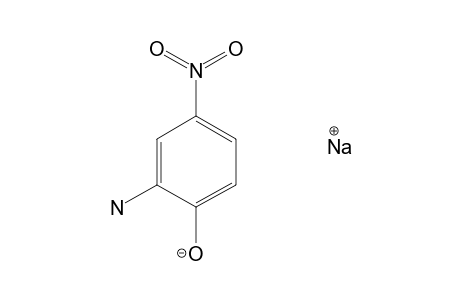 2-amino-4-nitrophenol, sodium salt