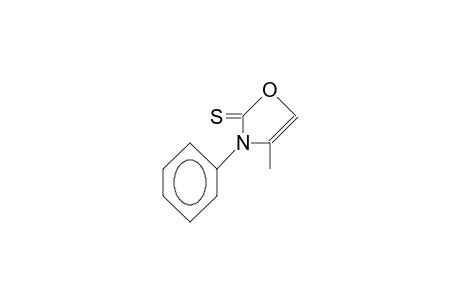 4-Methyl-3-phenyl-2(3H)-oxazolethione