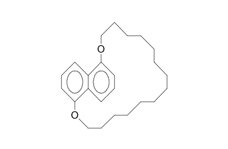 1,5-(Epoxytetradecanoxy)naphthalene