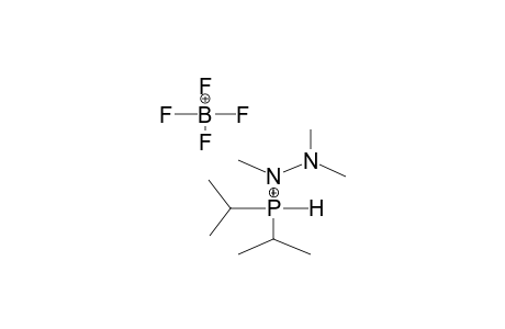 TRIMETHYLHYDRAZINODIISOPROPYLQUASIPHOSPHONIUM BOROFLUORIDE