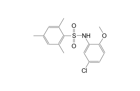 N-(5-chloro-2-methoxyphenyl)-2,4,6-trimethylbenzenesulfonamide