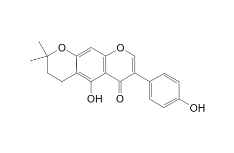 Dihydroalpinumisoflavone