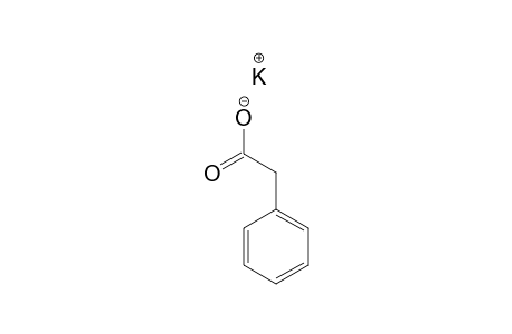Phenylacetic acid, potassium salt