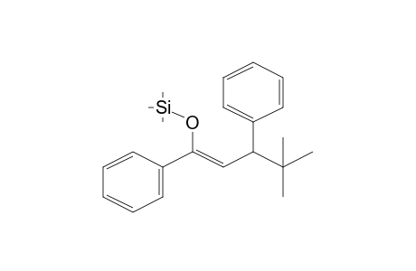 1-Pentene, 4,4-dimethyl-1,3-diphenyl-1-(trimethylsilyloxy)-