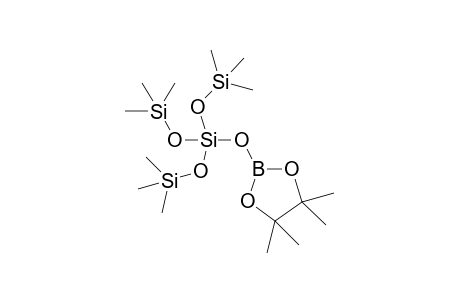 (4,4,5,5-Tetramethyl-1,3,2-dioxaborolan-2-yl)oxy tris(trimethylsilyl)orthosilicate