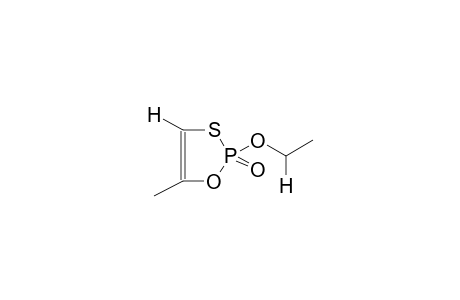 2-ETHOXY-2-OXO-4-METHYL-1,3,2-THIOXAPHOSPHOL-4-ENE