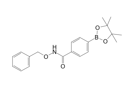 4-(Benzyloxycarbamoyl)benzeneboronic acid pinacol ester