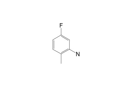 5-Fluoro-o-toluidine