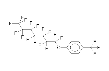 PARA-TRIFLUOROMETHYLPHENYL(PERFLUOROHEPTYL)ETHER