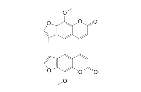 3',3'-bis-[xanthotoxin]