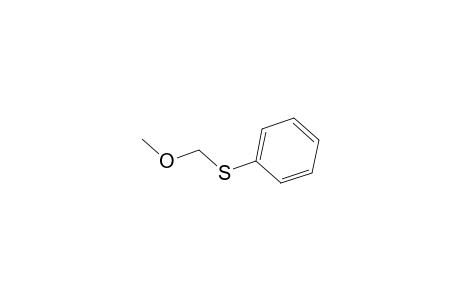 Methoxymethyl phenyl sulfide