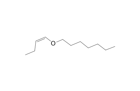 Heptane, 1-(1-butenyloxy)-, (Z)-