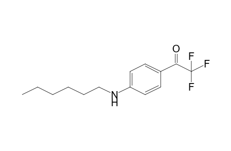 2,2,2-Trifluoro-1-(4-hexylamino-phenyl)-ethanone