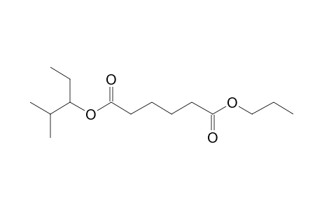 Adipic acid, 2-methylpent-3-yl propyl ester