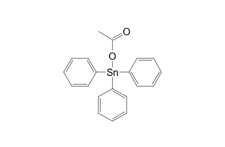 acetoxytriphenylstannane