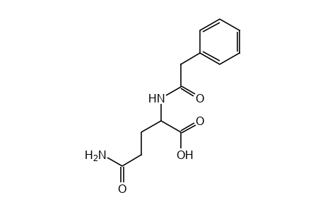 L-N2-(phenylacetyl)glutamine
