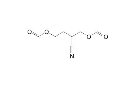 (R)-1,4-Diformyloxy-2-cyanobutane