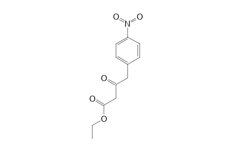 Butanoic acid, 4-(4-nitrophenyl)-3-oxo-, ethyl ester