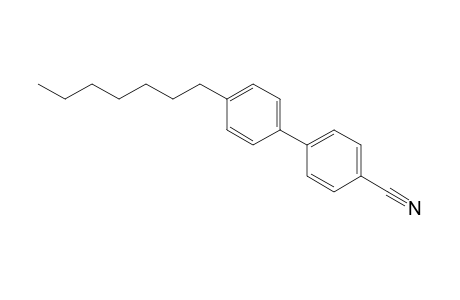 4-Cyano-4'-n-heptylbiphenyl