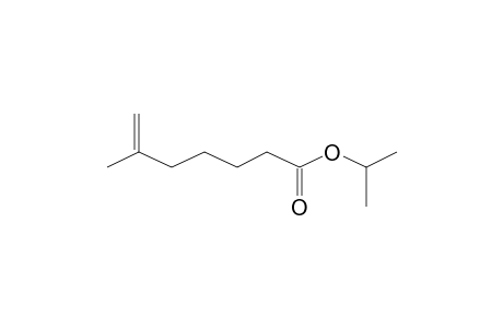 6-Methyl-6-heptenoic acid, isopropyl ester