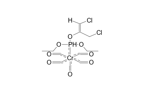 PENTACARBONYL[DIETHYL(1-CHLOROMETHYL-2-CHLOROVINYL)PHOSPHITE]CHROMIUM