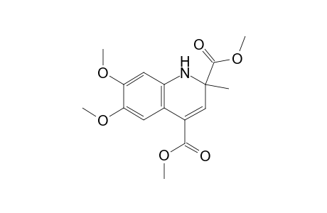 Dimethyl 6,7-dimethoxy-2-methyl-1,2-dihydroquinoline-2,4-dicarboxylate