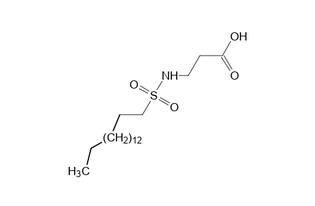 N-(hexadecylsulfonyl)-beta-alanine