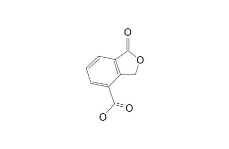 4-Isobenzofurancarboxylic acid, 1,3-dihydro-1-oxo-