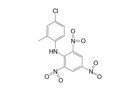 4-chloro-N-picryl-o-toluidine