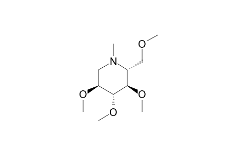 1,5-Dideoxy-1,5-imino-D-glucitol, N,o,o,o,o-pentakis-methyl