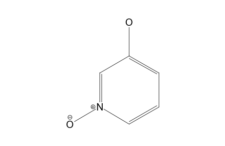 3-pyridinol, 1-oxide