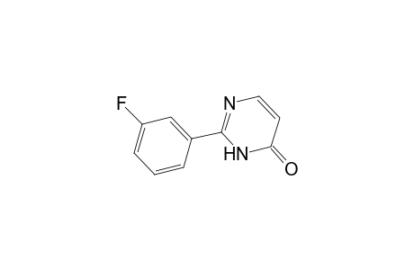 2-(3-Fluorophenyl)-4(3H)-pyrimidinone