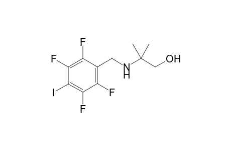 2-methyl-2-[(2,3,5,6-tetrafluoro-4-iodo-phenyl)methylamino]propan-1-ol