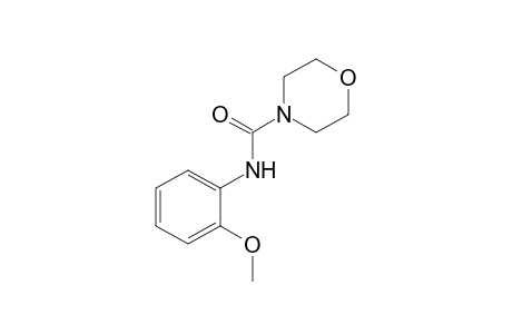 4-morpholinecarbox-o-anisidide