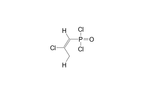 E-2-CHLORO-1-PROPENYLDICHLOROPHOSPHONATE